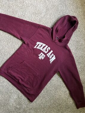 Texas A&M Women's Maroon Hoodie Sweatshirt